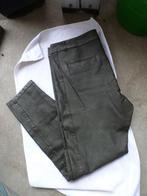 FEESTDAGEN expresso imitatie leer broek 42 -GRATIS zend, Kleding | Dames, Verzenden, Maat 42/44 (L), Zo goed als nieuw, Lang