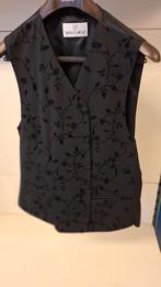 3-Delig kostuum zwart nieuw maat 54/L (5), Maat 52/54 (L), Zwart, Nieuw, Ophalen of Verzenden