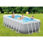 Intex 400*200*122, Gebruikt, 200 tot 300 cm, 400 cm of meer, Rechthoekig