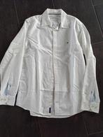 Wit overhemd Tommy, Kleding | Heren, Overhemden, Ophalen of Verzenden, Zo goed als nieuw, Wit
