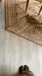 Grijs laminaat, Doe-het-zelf en Verbouw, Ophalen, Gebruikt, 50 tot 150 cm, 10 m² of meer