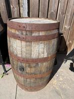 Oud wijnvat/whiskeyvat, 150 liter of meer, Ophalen, Gebruikt, Hout