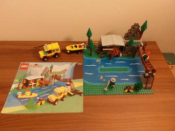 Lego 6552 Classic Town - Recreation - Rocky River Retreat beschikbaar voor biedingen