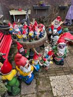 Grote verzameling tuinkabouters te koop!, Ophalen, Gebruikt, Kunststof, Tuinkabouter