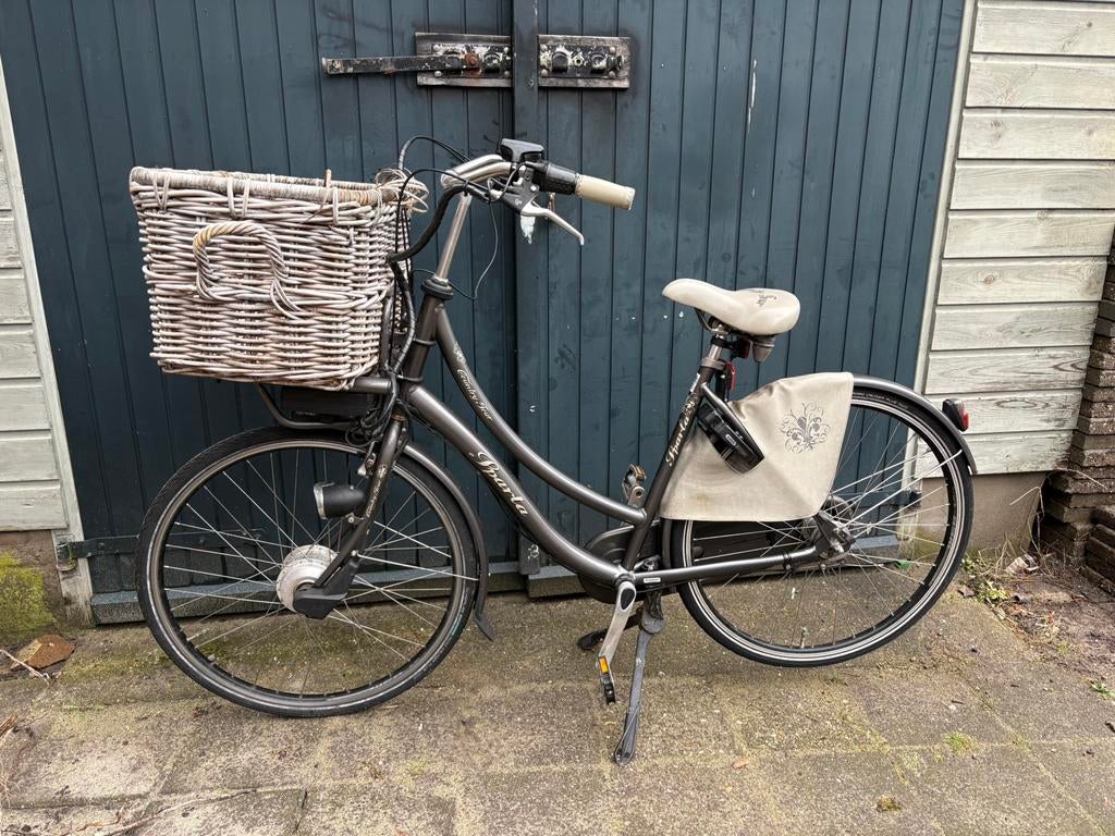 Elektrische fiets Sparta Country Tour, voor handige eigenaar, Ophalen, Sparta, Gebruikt, Versnellingen