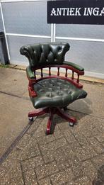 Grote Chesterfield captain chair, Ophalen