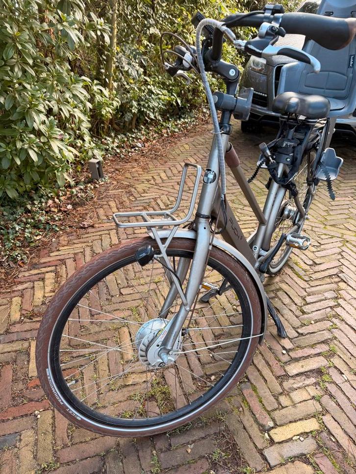 Puch Elektrische Fiets, Fietsen en Brommers, Elektrische fietsen, Gebruikt, Overige merken, 51 tot 55 cm, 30 tot 50 km per accu