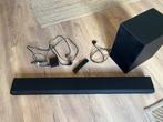Samsung soundbar HW-Q700A, Ophalen, Met externe subwoofer, Zo goed als nieuw