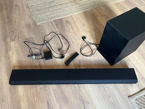 Samsung soundbar HW-Q700A, Audio, Tv en Foto, Soundbars, Zo goed als nieuw, Bluetooth, Met externe subwoofer, Ophalen