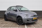 Fiat 500 C La Prima 42 kWh * Cabrio * Lichtmetaal * 100% ele, Auto's, Gebruikt, 4 stoelen, 255 min, 42 kWh