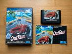 Outrun Sega Mega Drive, Spelcomputers en Games, Gebruikt, 1 speler, Racen en Vliegen, Ophalen of Verzenden