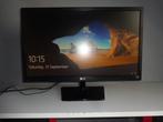 LG 24"inch LED monitor model:24m37d-b met dvi/vga, Computers en Software, Monitoren, 3 tot 5 ms, Full HD, Zo goed als nieuw, VGA