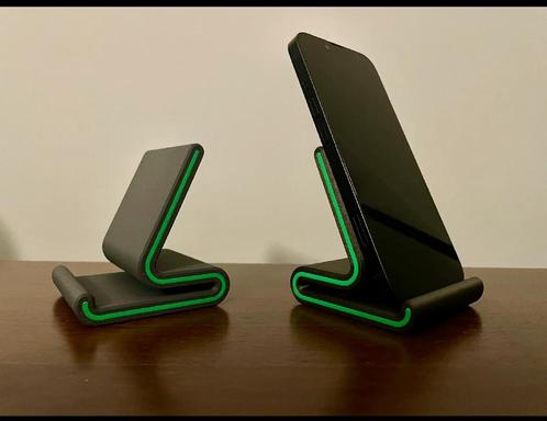 Strakke Telefoonhouder met Kleurrijke Accentlijn, Telecommunicatie, Telefoonhouders, Nieuw, Auto, Ophalen of Verzenden
