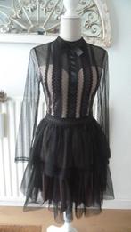 zwart jurkje maat 38, Maat 38/40 (M), Soky en Soka Paris, Zwart, Nieuw