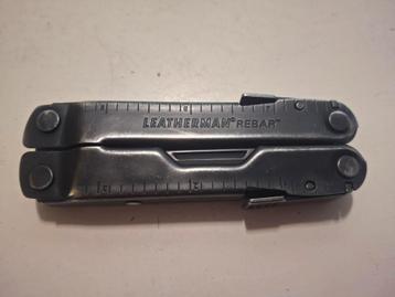 Leatherman rebar black beschikbaar voor biedingen