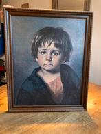 Huilende Jongen - J. Bragolin Print met Lijst, Ophalen