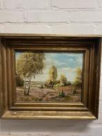 Oud schilderij, Antiek en Kunst, Kunst | Schilderijen | Klassiek, Ophalen of Verzenden