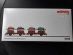 Marklin autotransportwagen H0 46138, Wisselstroom, Wagon, Ophalen of Verzenden, Zo goed als nieuw