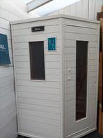3-Persoons Infrarood Sauna met 6 Stralers - Defecte Radio, Ophalen, Gebruikt, Complete sauna