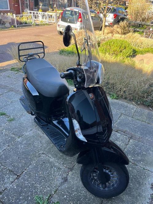La souris scooter, Fietsen en Brommers, Snorfietsen en Snorscooters, Gebruikt, Overige merken, Benzine, Ophalen