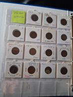 Complete set 2 en halve centen Wilhelmina 1894-1941, Ophalen of Verzenden, Koningin Wilhelmina, Overige waardes