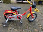 Puky 12 inch kinderfiets, Ophalen, Zijwieltjes, Gebruikt, Loekie