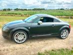 Audi TT 1.8 T Coupe 132KW 2001 Zwart, Auto's, Voorwielaandrijving, TT, Zwart, 4 cilinders