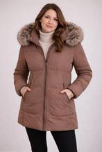 Taifun Winterjas Lichtbruin Maat XL / 46, Bruin, Maat 46/48 (XL) of groter, Ophalen of Verzenden, Zo goed als nieuw