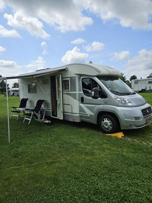 Adria Coral S 680st  -weinig kilometers-, Caravans en Kamperen, Campers, Particulier, tot en met 4, Half-integraal, Adria, Fiat