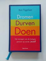 Dromen Durven Doen / door Ben Tiggelaar 🆕️, Ophalen of Verzenden, Nieuw, Ben Tiggelaar