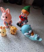 Vintage Piepbeestjes Set, Ophalen of Verzenden, Gebruikt, Overige typen, Met geluid