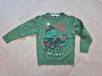 Kersttrui H&M mt 110/116, Kinderen en Baby's, Kinderkleding | Maat 110, Ophalen, Trui of Vest, H&M, Zo goed als nieuw