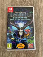 Dragons: Legends of The Nine Realms Nintendo Switch, 1 speler, Ophalen of Verzenden, Zo goed als nieuw, Vanaf 3 jaar