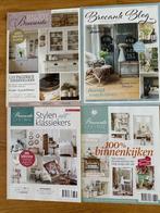Brocante Living / Brocante Blog / Enjoy Brocante, Ophalen of Verzenden, Zo goed als nieuw