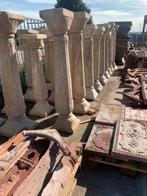 Antieke marmeren zuilen pilaren Jali panelen uniek!!, Ophalen of Verzenden, Nieuw