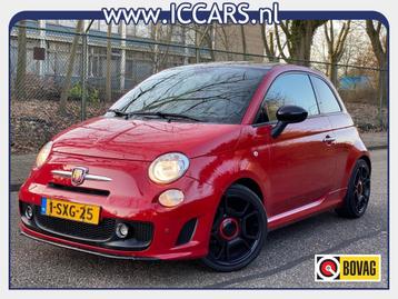 Fiat 500 0.9 TWINAIR Abarth - Kuip stoelen - 2014 !!! beschikbaar voor biedingen