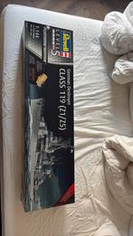 Revell platinum edition German destroyer Class 119, Hobby en Vrije tijd, Modelbouw | Boten en Schepen, Ophalen of Verzenden, Nieuw
