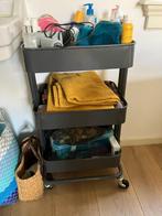ikea kastje op wieltjes, Ophalen, Minder dan 45 cm, Kunststof, Zo goed als nieuw