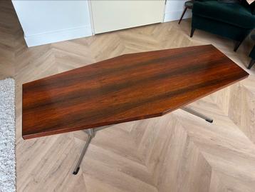Unieke palissander vintage/midcentury/sixties salontafel ️  beschikbaar voor biedingen