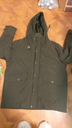 Unsigned parka jack jas zwart / groen maat L, Maat 52/54 (L), Overige kleuren, Nieuw, Ophalen of Verzenden