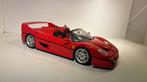 Ferrari f50 spyder maisto 1.18, Maisto, Ophalen of Verzenden, A, A