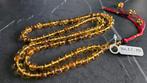 Amber Barnsteen Ketting - 99 Kralen, Sieraden, Tassen en Uiterlijk, Antieke sieraden, Ophalen of Verzenden, Overige materialen