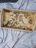 Leuke dienblad, Huis en Inrichting, Woonaccessoires | Dienbladen, Ophalen of Verzenden, Zo goed als nieuw, Hout