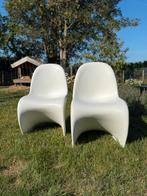 2 Verner Panton stoelen by Vitra, Antiek en Kunst, Ophalen of Verzenden