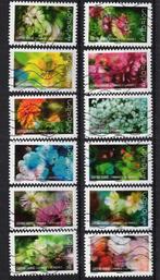 Frankrijk, serie "bloemen" 2019-93, Verzenden, Gestempeld