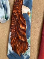 Stropdassen Harley D. met origineel logo en zonder, Ophalen of Verzenden, Tweedehands, Heren, Overige typen