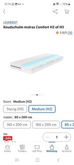 Matras 1 persoons, Ophalen, Eenpersoons, 90 cm