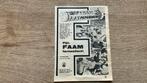 Faam.IJspepermunt.Oude advertentie 1959, Verzamelen, Ophalen of Verzenden, 1940 tot 1960, Knipsel(s)