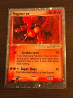 Pokemon Magmar ex 100/109, Hobby en Vrije tijd, Verzamelkaartspellen | Pokémon, Ophalen of Verzenden, Zo goed als nieuw, Losse kaart