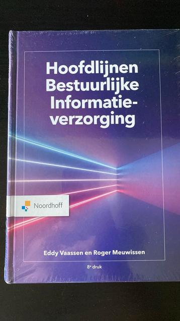 Hoofdlijnen bestuurlijke informatieverzorging (in folie) beschikbaar voor biedingen